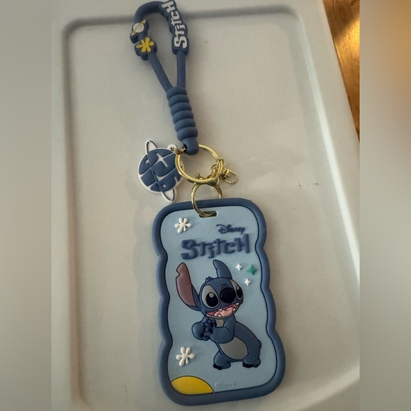 Stitch Cell Phone Ring Grip/Kickstand & Key Chain - Picture 5 of 5